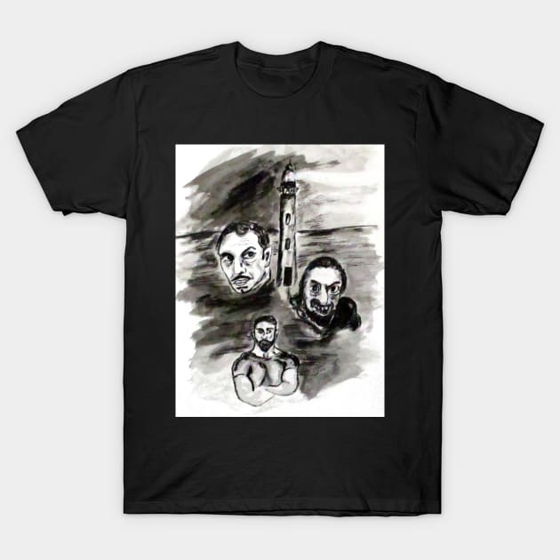 Escape Three Skeleton Key 2 of 4 T-Shirt by cjkell